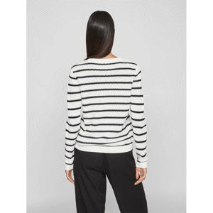 Vila Dalo Stripe Knited Jumper